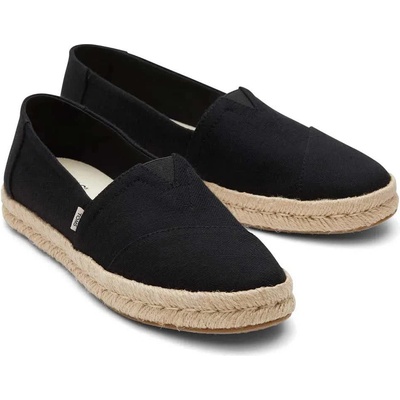 TOMS Rope 2.0 Espadrilles - Black