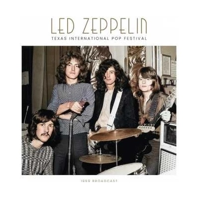 Led Zeppelin - Texas International Pop Festival LP