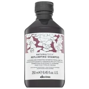 Davines Natural Tech Replumping Shampoo подхранващ шампоан За суха и чуплива коса 250 ml