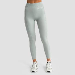 GymBeam Дамски клинове Limitless Eucalypt XL