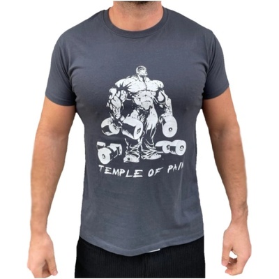 Musashi Тениска Temple of Pain - Сива S