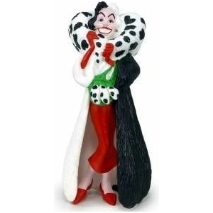 BULLYLAND Disney 101 Dalmatians Cruella de Vil figure 9cm