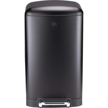 Dirt Devil nášľapný 30 l tiché zatváranie čierna ED-249506