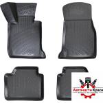 Rizline Гумени стелки RizLine съвместими с Bmw X1 E84 09-15 (511201) - avtochastikrasi