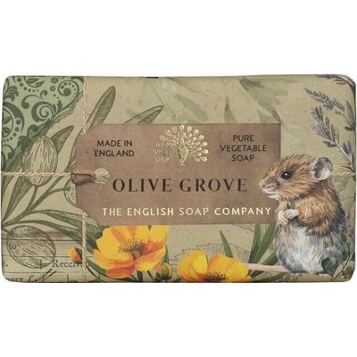 English Soap Anniversary mydlo oliva 190 g