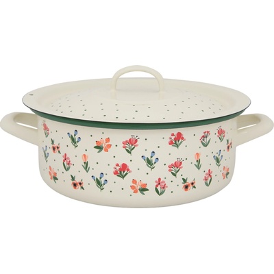 Metalac Julie Kastrol klasik s poklicí 22 cm 3,5 l