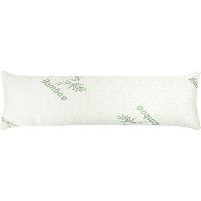 4Home Relaxační polštář Náhradní manžel z paměťové pěny Bamboo 45x120