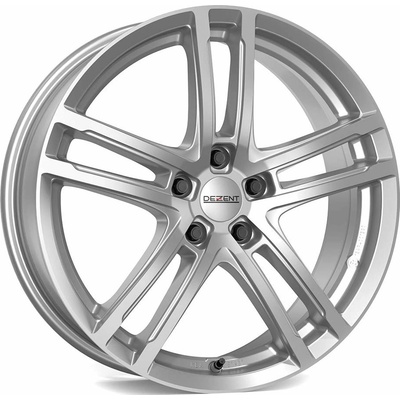 Dezent TZ 7x17 5x114,3 ET48 silver