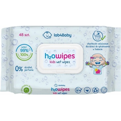 ALG Pharma h2owipes Kids Moistened Wipes 48 ks