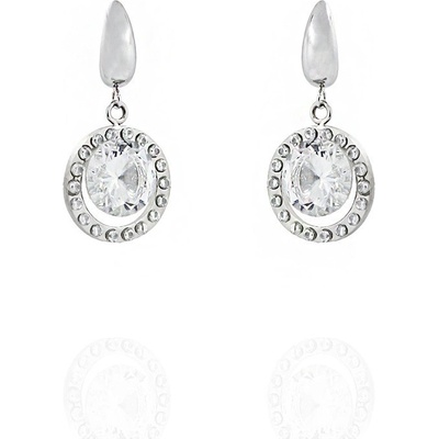 Foxette náušnice z chirurgické oceli Shine Bright F-1122