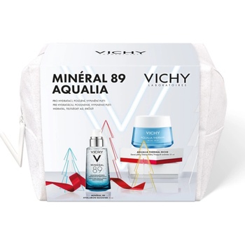 Vichy Minéral 89 denní krém 50 ml + pleťové sérum 50 ml dárková sada
