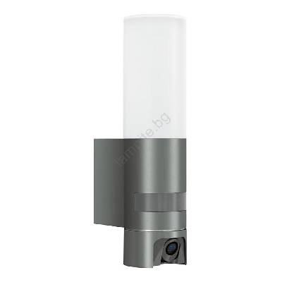 092597 - LED външно осветително тяло с датчик за движение и камера L 620 LED/13, 5W/230V IP44 (ST092597)