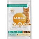IAMS for Vitality Granule pre dospelé mačky po kastrácii s kuracím mäsom 1,5 kg