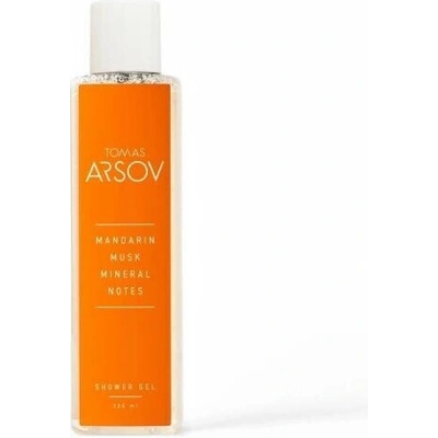 Tomas Arsov Mandarin Musk Mineral Notes Shower Gel 200 ml