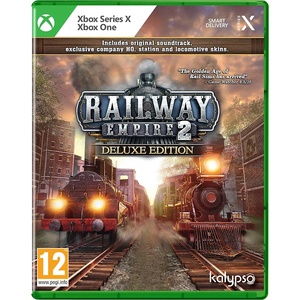 Kalypso Railway Empire 2 [Deluxe Edition] (Xbox One)