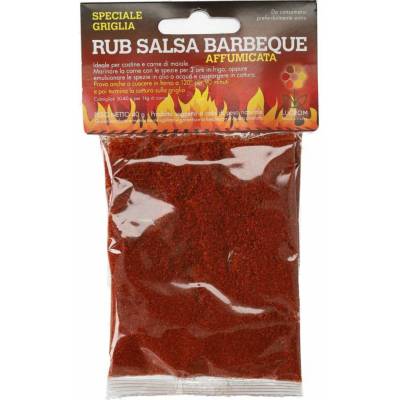 Lucrom korenie barbeque rub 40g