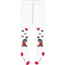 EplusM dievčenské melírované pančucháče Miraculous Ladybug