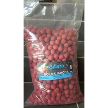 Silluro boillies jahoda 5 kg 24 mm