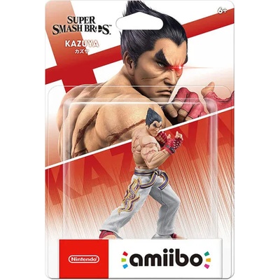 Nintendo Amiibo Super Smash Bros. - Kazuya
