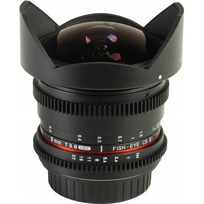 Samyang 8 mm T3.8 VDSLR UMC Fish-eye CS II Canon EF