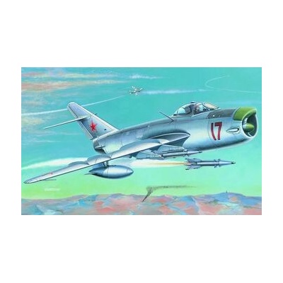 Směr Mig 17 PF/PFU/Lim 6M 1:48