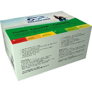 CF Group Флокулантни патрони 8 x 125 г - 1 кг (0908001C)