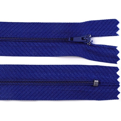 Stoklasa Spirálový zip No 3 délka 40 cm pinlock Balení: 1 ks, Varianta: 340 modrá královská 340 modrá královská
