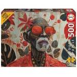 Educa Puzzle 500 pcs. Tropical Heat