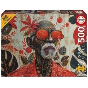 Educa Puzzle 500 pcs. Tropical Heat
