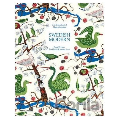 Swedish Modern A Colouring Book of Magical Interiors