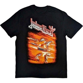 Judas Priest Риза Firepower Unisex Black 2XL (JPTEE17MB05)