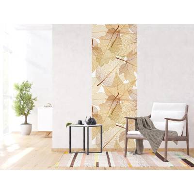 AG design FTNVL-3715 vliesová fototapeta Leaf Pattern rozměry 90 x 270 cm