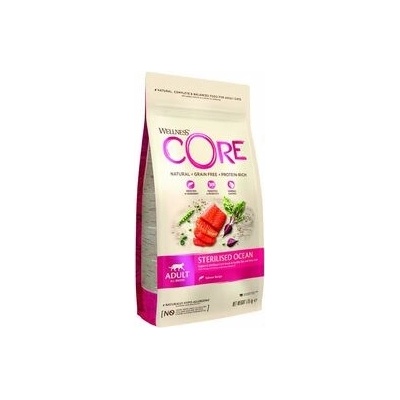 Wellness Core Cat Sterilised losos 1,75 kg