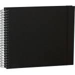 Semikolon Фотоалбум Uni Maxi Mucho с черни карти черен (352965)