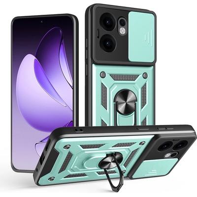Techsuit CamShield Series Oppo Reno13 F 4G / Reno13 F 5G / Reno13 FS 5G zelený