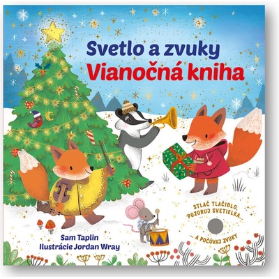 Svetlo a zvuky Vianočná kniha