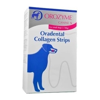Orozyme plátky žvýkací pro psy S do 10 kg 224 g