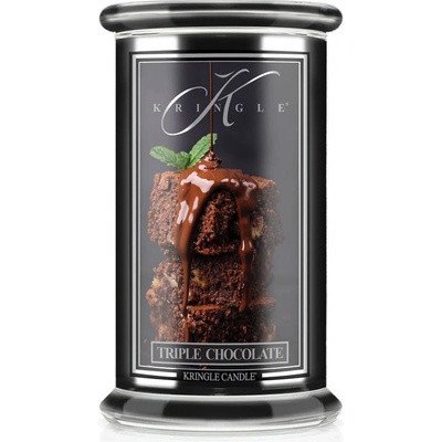 Kringle Candle Reserve Triple Chocolate 624 g