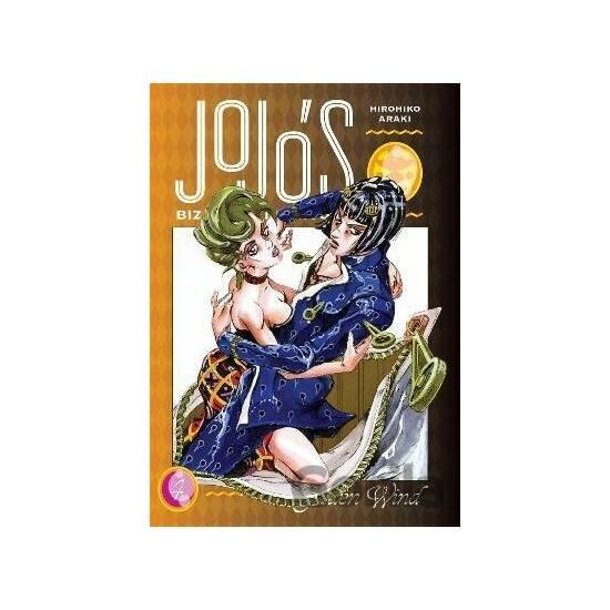 JoJo's Bizarre Adventure: Part 5--Golden Wind 4 - Hirohiko Araki od 16 ...