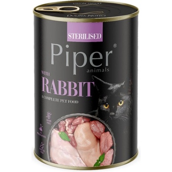 Dolina Noteci Консерва Piper Cat Sterilised с заек 400 г
