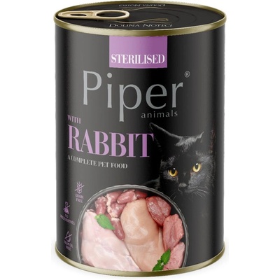 Dolina Noteci Sterilised Piper with rabbit 400 g