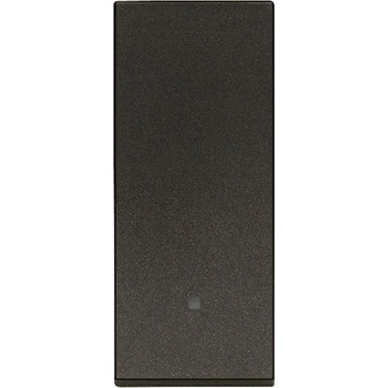 Vimar 30024. G Традиционен девиаторен ключ Linea, 1P 250 V~ 10 AX 1М, опц. подсветка, Black, (VM30024.G)