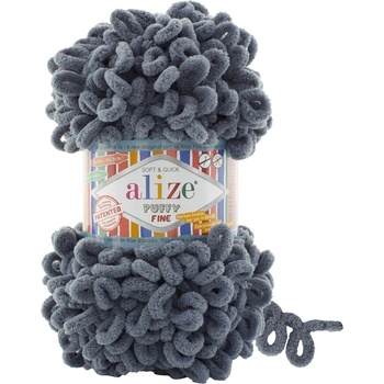alize Puffy Fine 87 Плетива прежда (87)