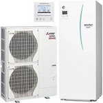 Mitsubishi ERST20C-VM2D PAC-DP01-E PUHZ-SHW140YHA Термопомпа