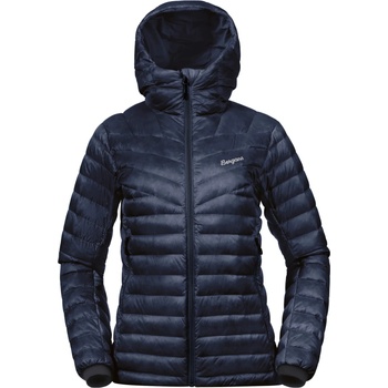 Bergans Дамско пухено яке Bergans Women's Rabot Light Down Jacket Hood Down jacket - Navy Blue (104-6501-0214)