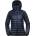 Bergans Дамско пухено яке Bergans Women's Rabot Light Down Jacket Hood Down jacket - Navy Blue (104-6501-0214)