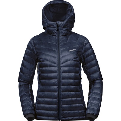 Bergans Дамско пухено яке Bergans Women's Rabot Light Down Jacket Hood Down jacket - Navy Blue (104-6501-0214)