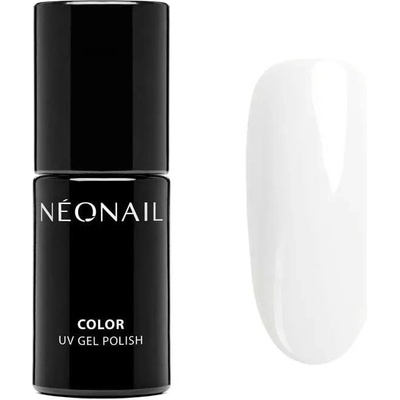 NEONAIL Hybridní lak bílý MILK SHAKE 7,2 ml