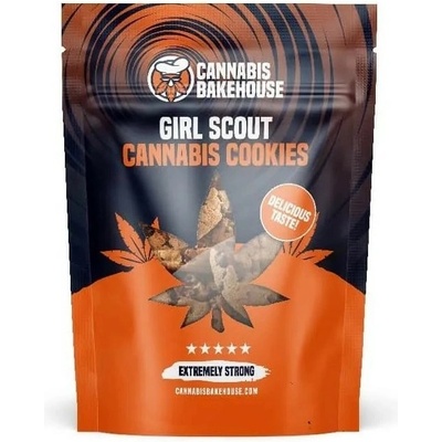 Cannabis Bakehouse Cannabis Cookies Girl Scout, 115 g