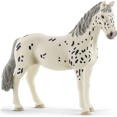 Schleich Фигурка Schleich Horse Club - Кнабструпер кобила, бяла (13910-03963)